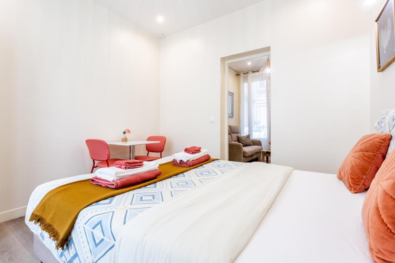 Staylib - Chic And Cosy 2 Rooms Porte De Montmartre Saint-Ouen  ภายนอก รูปภาพ