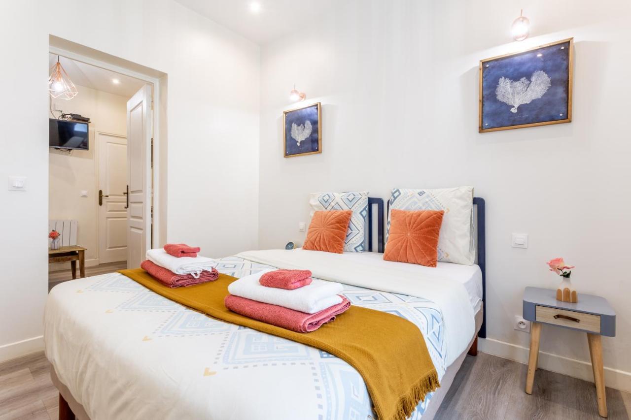 Staylib - Chic And Cosy 2 Rooms Porte De Montmartre Saint-Ouen  ภายนอก รูปภาพ