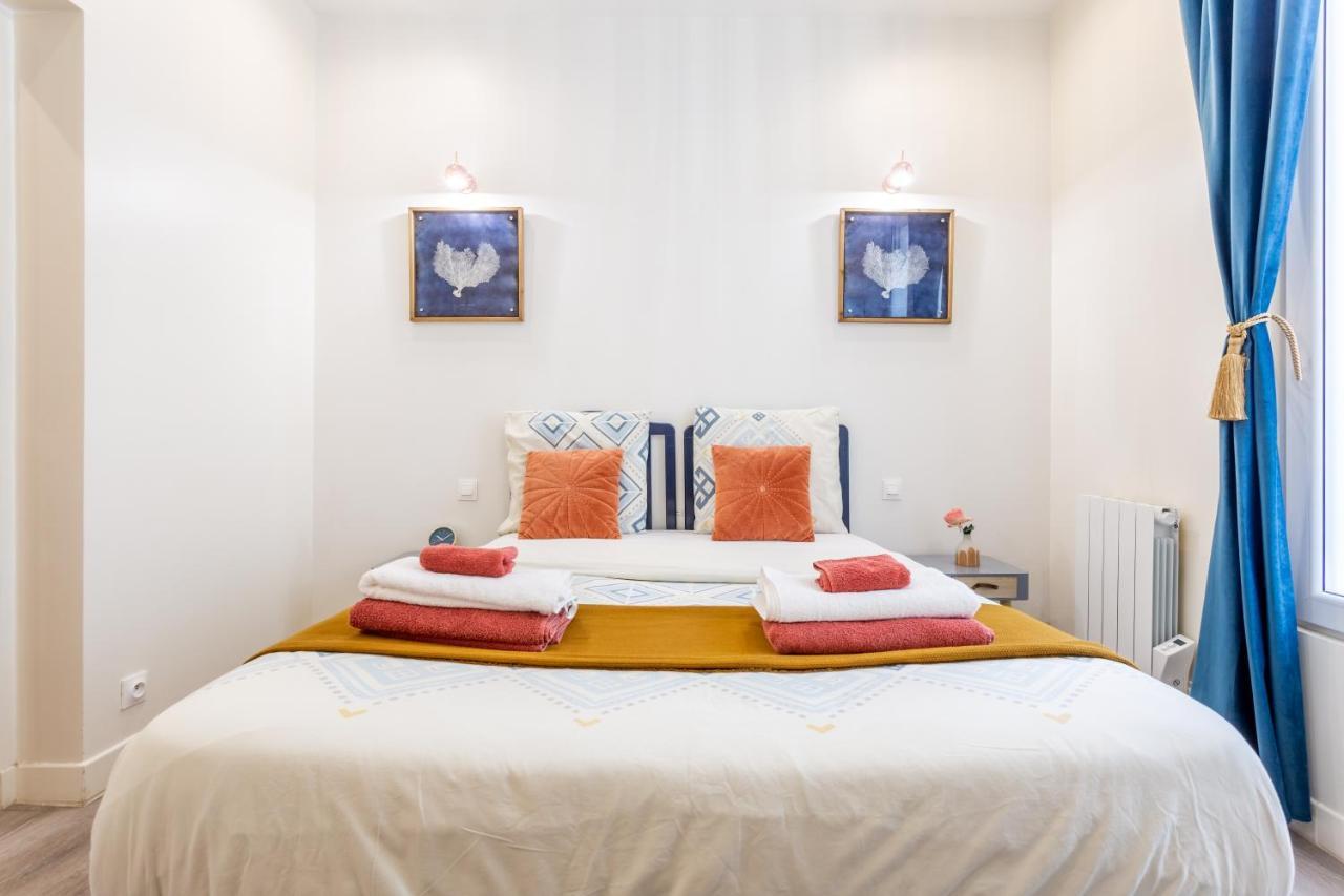 Staylib - Chic And Cosy 2 Rooms Porte De Montmartre Saint-Ouen  ภายนอก รูปภาพ