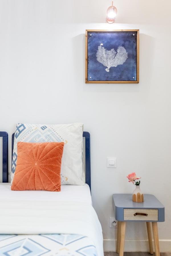 Staylib - Chic And Cosy 2 Rooms Porte De Montmartre Saint-Ouen  ภายนอก รูปภาพ