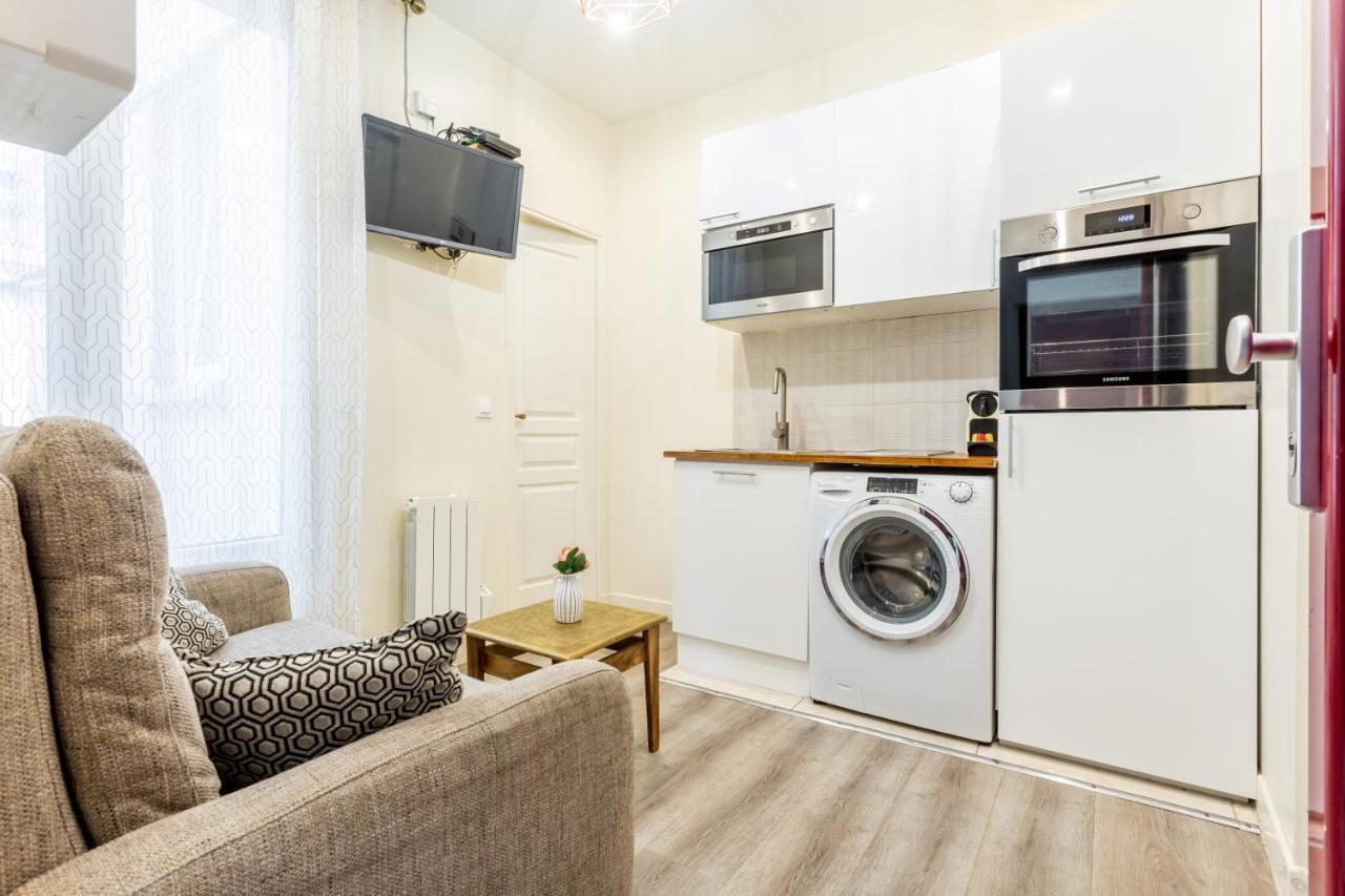 Staylib - Chic And Cosy 2 Rooms Porte De Montmartre Saint-Ouen  ภายนอก รูปภาพ
