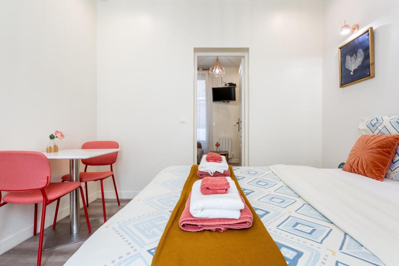 Staylib - Chic And Cosy 2 Rooms Porte De Montmartre Saint-Ouen  ภายนอก รูปภาพ
