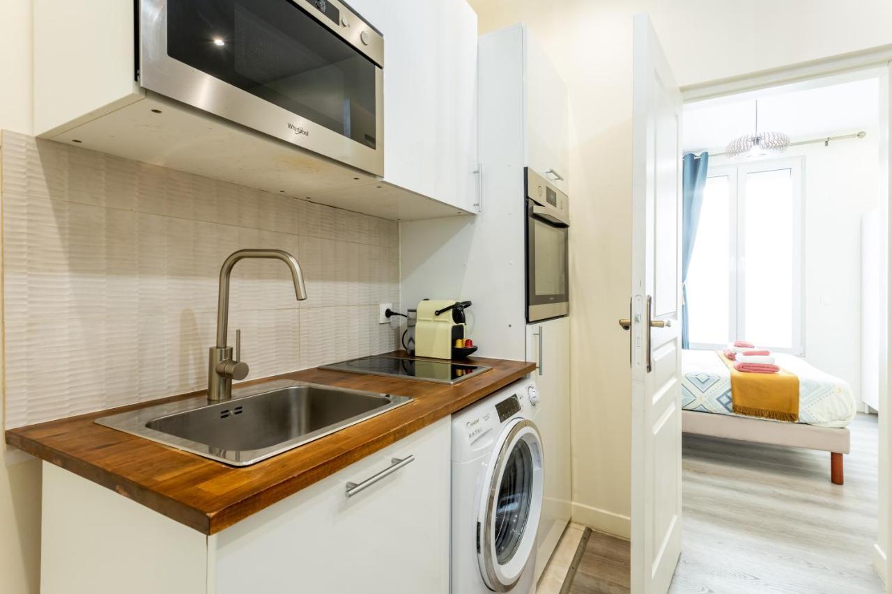 Staylib - Chic And Cosy 2 Rooms Porte De Montmartre Saint-Ouen  ภายนอก รูปภาพ