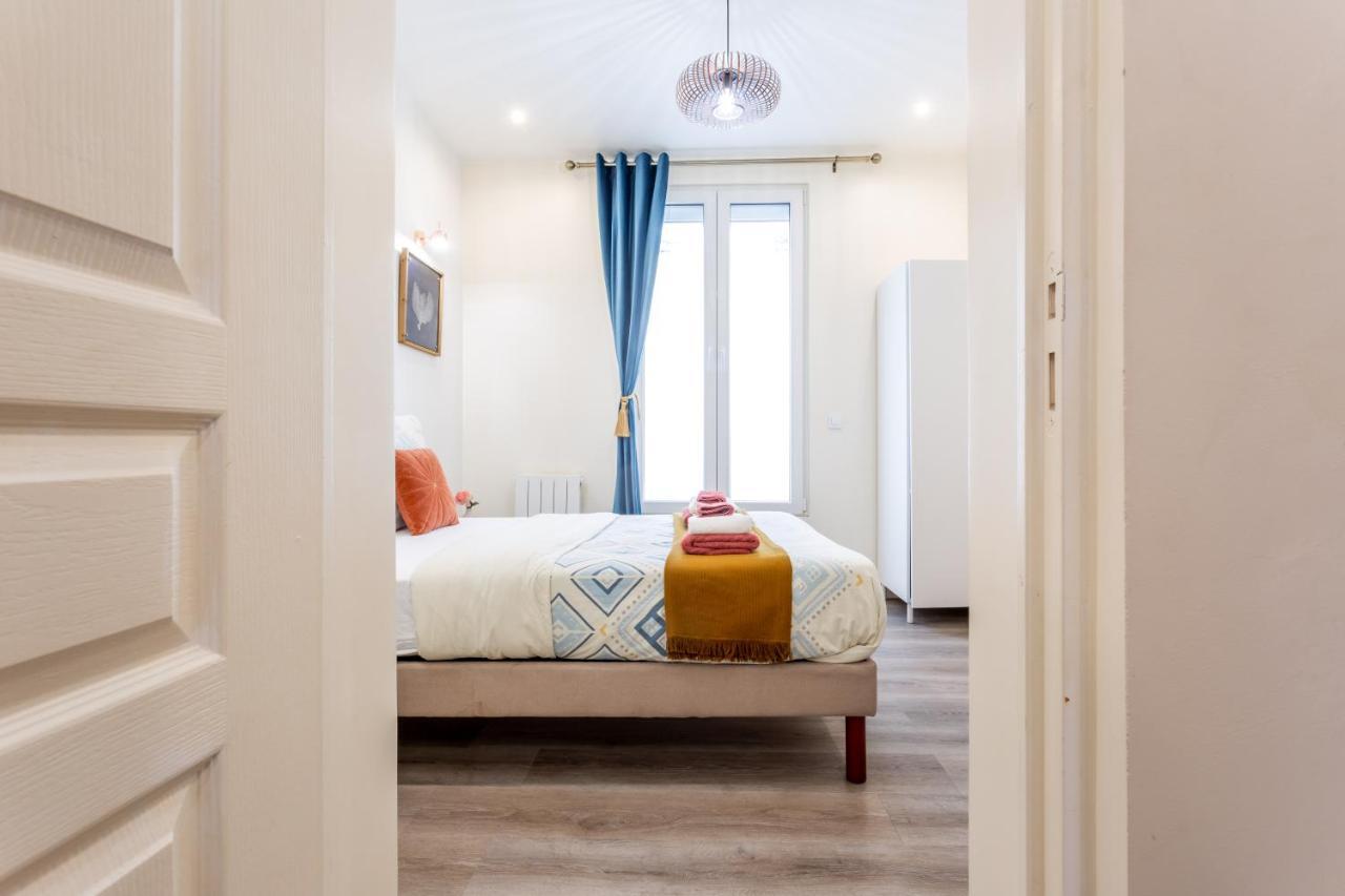 Staylib - Chic And Cosy 2 Rooms Porte De Montmartre Saint-Ouen  ภายนอก รูปภาพ