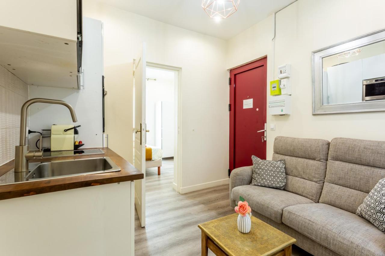 Staylib - Chic And Cosy 2 Rooms Porte De Montmartre Saint-Ouen  ภายนอก รูปภาพ