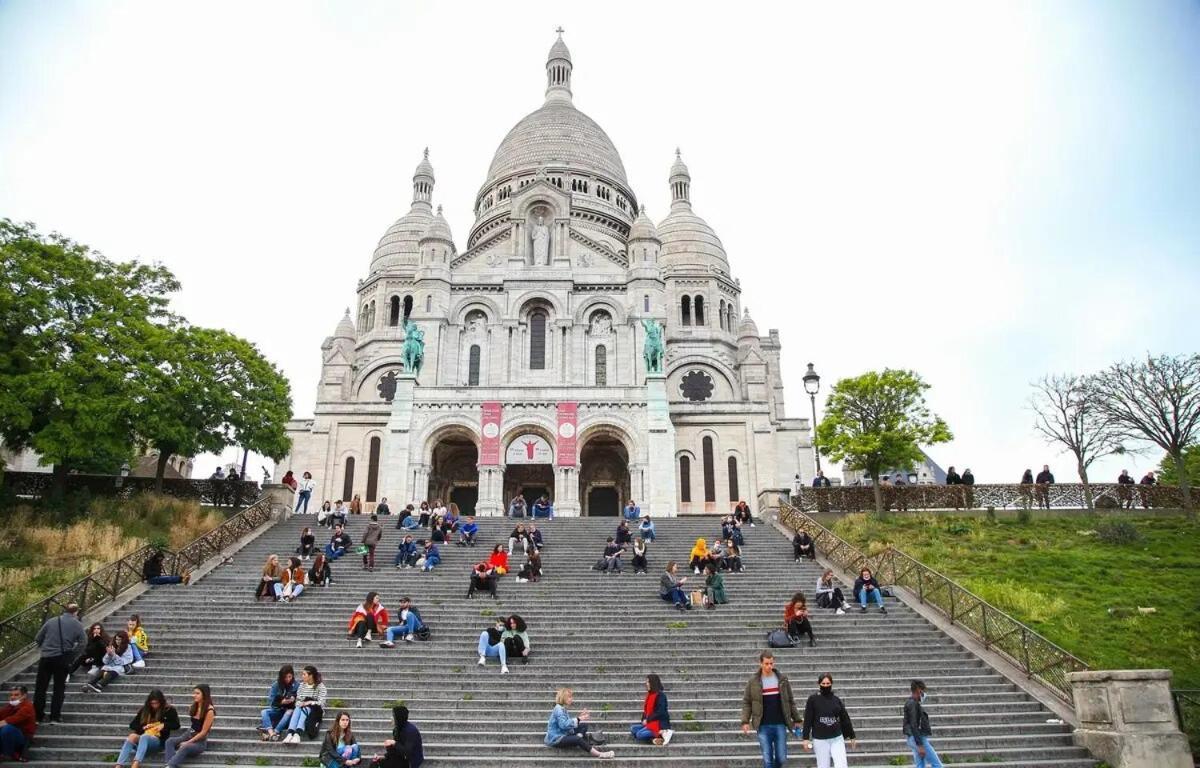 Staylib - Chic And Cosy 2 Rooms Porte De Montmartre Saint-Ouen  ภายนอก รูปภาพ