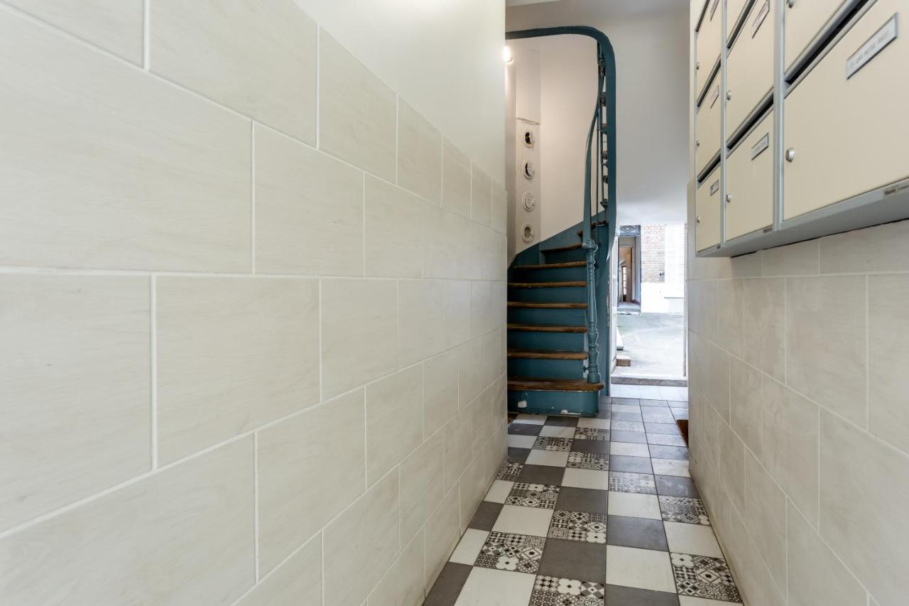 Staylib - Chic And Cosy 2 Rooms Porte De Montmartre Saint-Ouen  ภายนอก รูปภาพ
