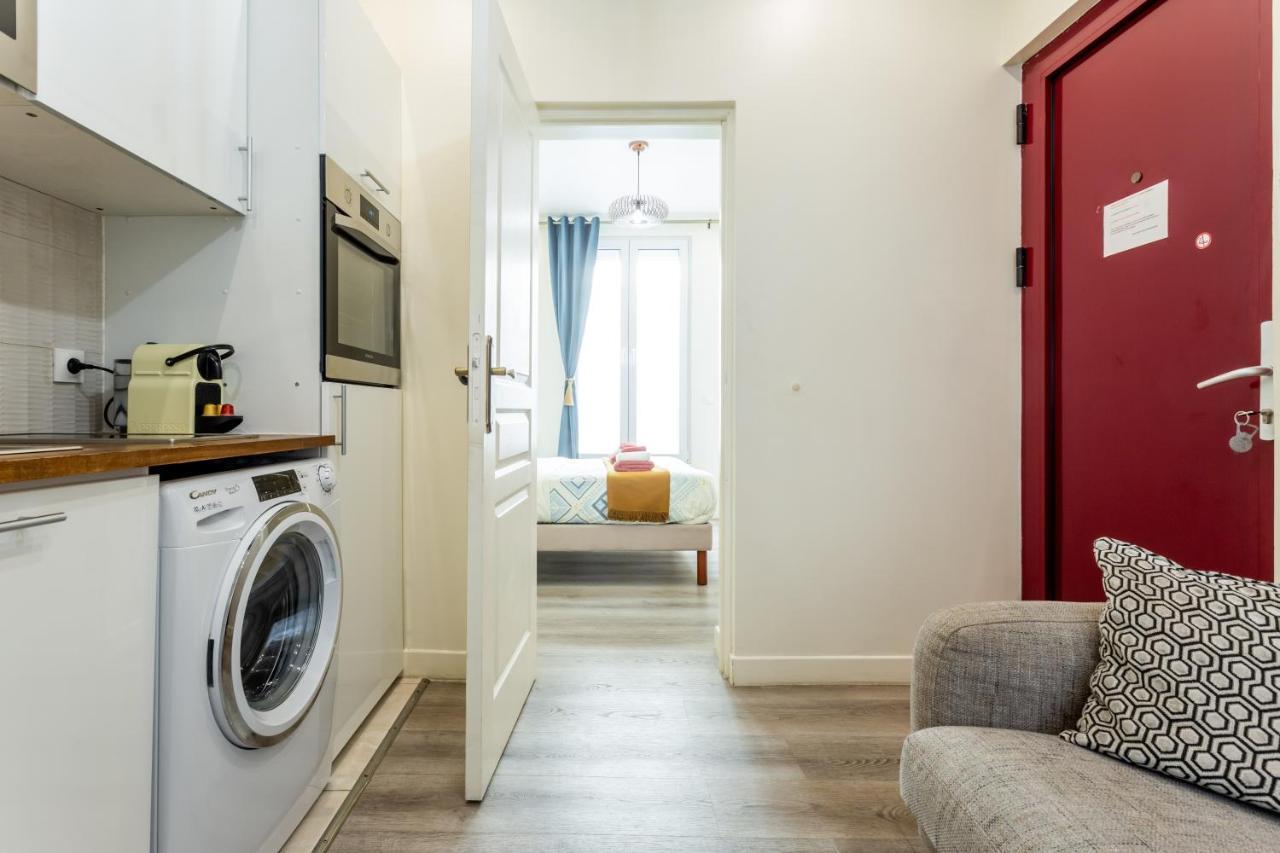 Staylib - Chic And Cosy 2 Rooms Porte De Montmartre Saint-Ouen  ภายนอก รูปภาพ