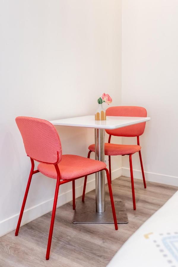 Staylib - Chic And Cosy 2 Rooms Porte De Montmartre Saint-Ouen  ภายนอก รูปภาพ