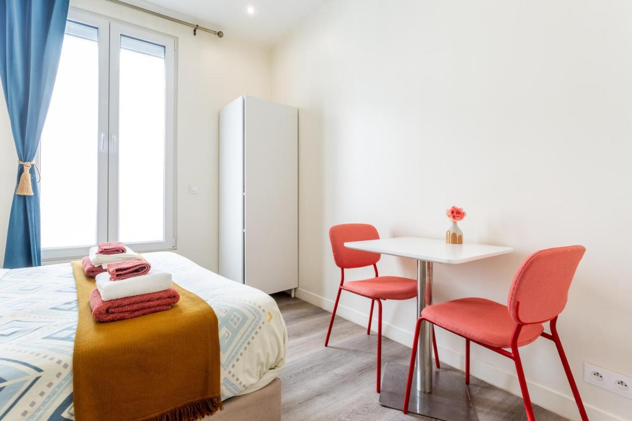Staylib - Chic And Cosy 2 Rooms Porte De Montmartre Saint-Ouen  ภายนอก รูปภาพ